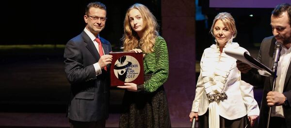 ვისკი „ჯიმშერი“ შვეიცარიის სარეიტინგო ასოციაციის საერთაშორისო ჯილდოს „Leader of the Year“ მფლობელი გახდა ვისკი „ჯიმშერი“ შვეიცარიის სარეიტინგო ასოციაციის საერთაშორისო ჯილდოს „Leader of the Year“ მფლობელი გახდა - Sputnik საქართველო