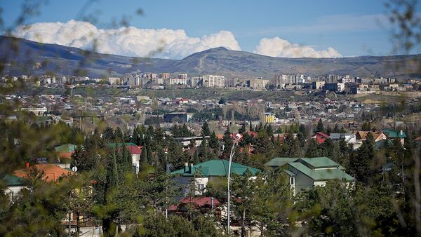 Вид на город Тбилиси весной - Sputnik Грузия