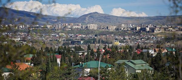 Вид на город Тбилиси весной - Sputnik Грузия