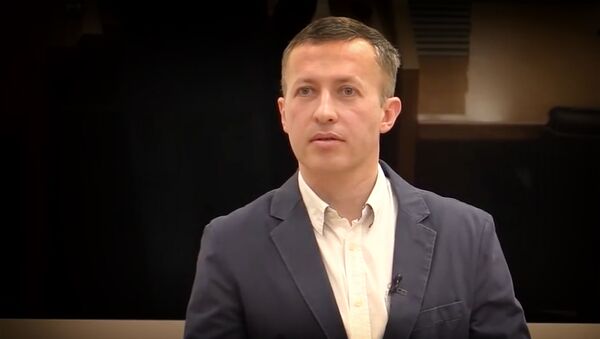 Главный редактор журнала Газпром Сергей Правосудов - Sputnik Грузия