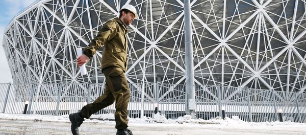 Стадион Волгоград Арена - Sputnik Грузия