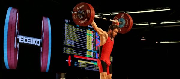 ქართველი ძალოსანი შოთა მიშველაძე - Sputnik საქართველო