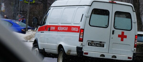 სასწრაფო დახმარების მანქანა სასწრაფო დახმარების მანქანა - Sputnik საქართველო