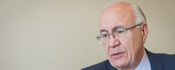 რუსეთთან ურთიერთობების საკითხებში საქართველოს პრემიერის სპეციალური წარმომადგენელი ზურაბ აბაშიძე რუსეთთან ურთიერთობების საკითხებში საქართველოს პრემიერის სპეციალური წარმომადგენელი ზურაბ აბაშიძე - Sputnik საქართველო