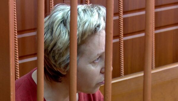 Управляющая ТЦ Зимняя вишня в суде заявила о своей невиновности - Sputnik Грузия