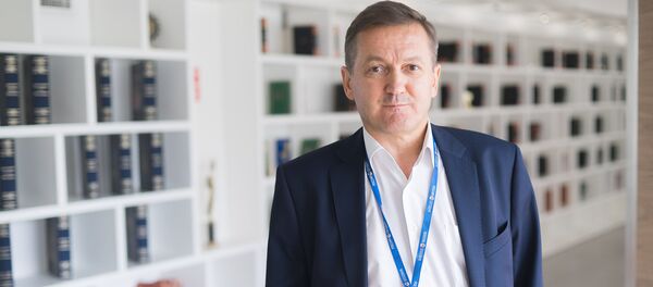 Военный обозреватель Александр Хроленко - Sputnik Грузия