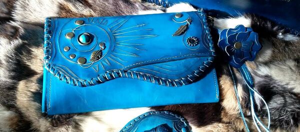 ნანუკა ჩხეიძის ახალი კოლექციიდან ნანუკა ჩხეიძის ახალი კოლექციიდან - Sputnik საქართველო