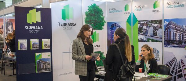 უძრავი ქონების გამოფენა უძრავი ქონების გამოფენა - Sputnik საქართველო