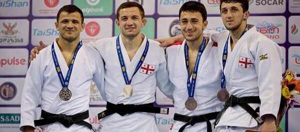 Гран-при Тбилиси по дзюдо - грузинский финал, все грузинские дзюдоисты заняли призовые места - Sputnik Грузия