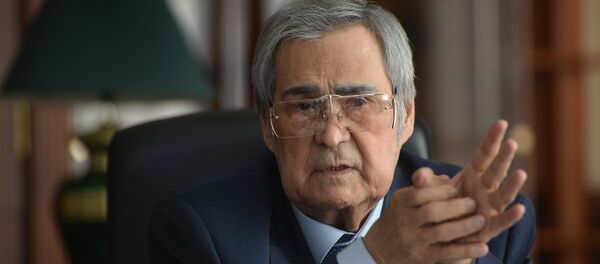 Губернатор Кемеровской области А.Тулеев Губернатор Кемеровской области А.Тулеев - Sputnik Грузия