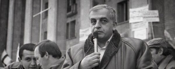 ზვიად გამსახურდია ზვიად გამსახურდია - Sputnik საქართველო