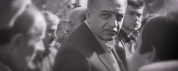 Первый президент Грузии Звиад Гамсахурдия Первый президент Грузии Звиад Гамсахурдия - Sputnik Грузия