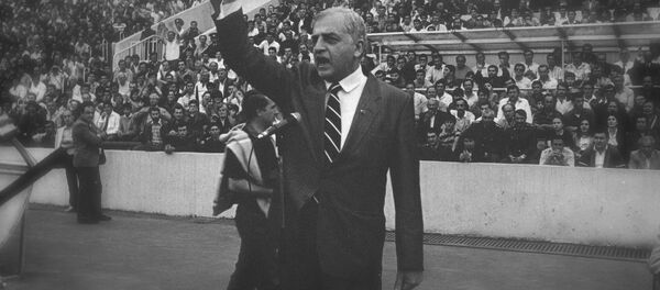 საქართველოს პირველი პრეზიდენტი ზვიად გამსახურდია საქართველოს პირველი პრეზიდენტი ზვიად გამსახურდია - Sputnik საქართველო