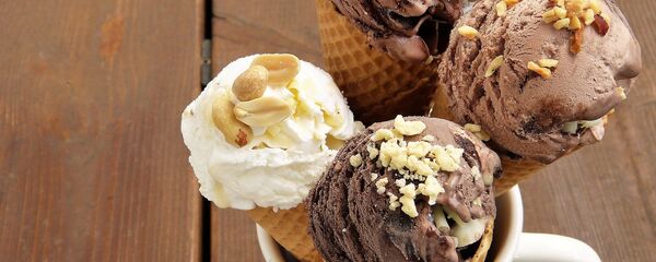 ნაყინი - Sputnik საქართველო