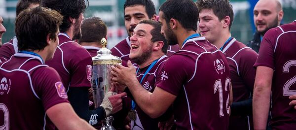 Юношеская сборная Грузии по регби (U-18) - Sputnik Грузия