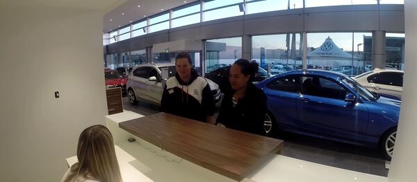 საპირველაპრილო საჩუქარი BMW-სგან საპირველაპრილო საჩუქარი BMW-სგან - Sputnik საქართველო