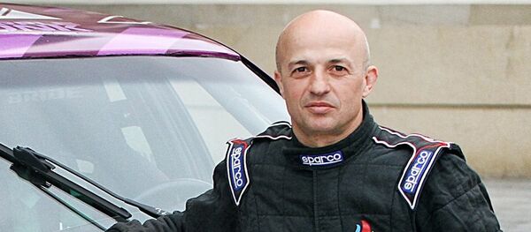ქართველი ავტომრბოლელი მევლუდ მელაძე ქართველი ავტომრბოლელი მევლუდ მელაძე - Sputnik საქართველო