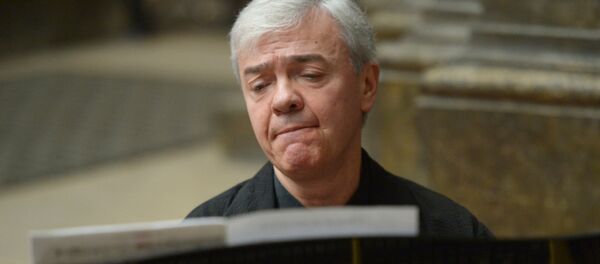 Презентация сборника Бриттен Алексей Гориболь - Sputnik Грузия