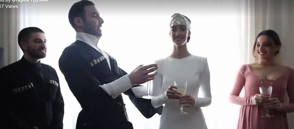 Серенада на грузинской свадьбе - Sputnik Грузия