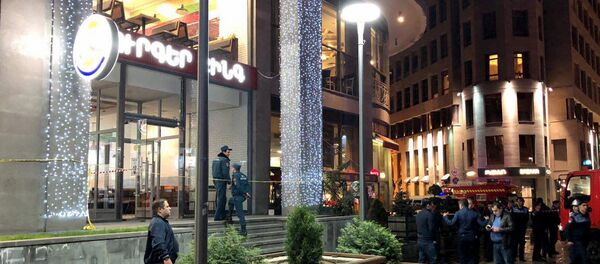 აფეთქება ბურგერ კინგში ერევნის ცენტრში აფეთქება ბურგერ კინგში ერევნის ცენტრში - Sputnik საქართველო