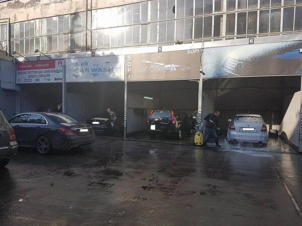 ავტოსამრეცხაო Smart Wash ავტოსამრეცხაო Smart Wash - Sputnik საქართველო