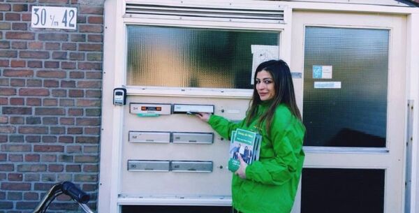 საარჩევნო კამპანიის დროს - Sputnik Грузия