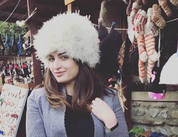 ნინო დავითულიანი საქართველოში - Sputnik Грузия