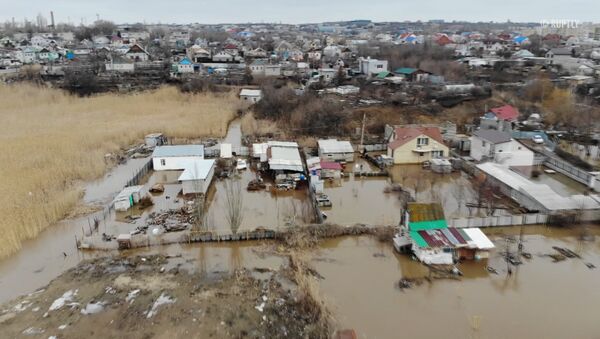 Ужасные последствия паводка в Волгоградской области РФ - Sputnik Грузия