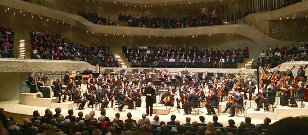Концерт Симфонического оркестра им. Ев.Микеладзе в Германии - Sputnik Грузия