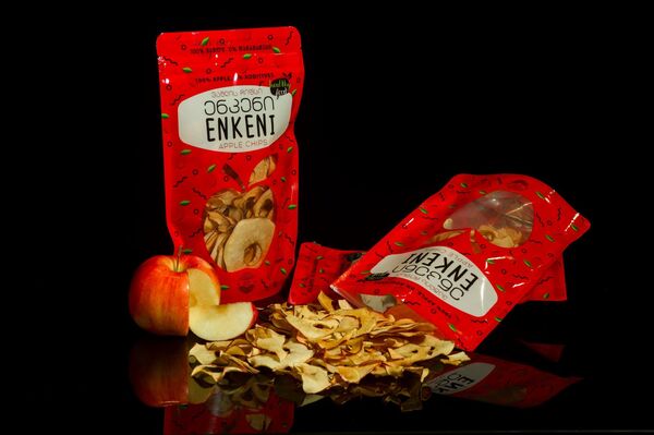 ვაშლის ჩიფსი ვაშლის ჩიფსი - Sputnik საქართველო