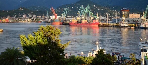 ბათუმის პორტი ბათუმის პორტი - Sputnik საქართველო