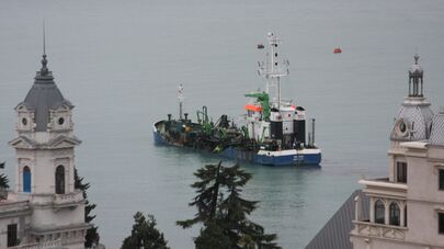 Батумский порт