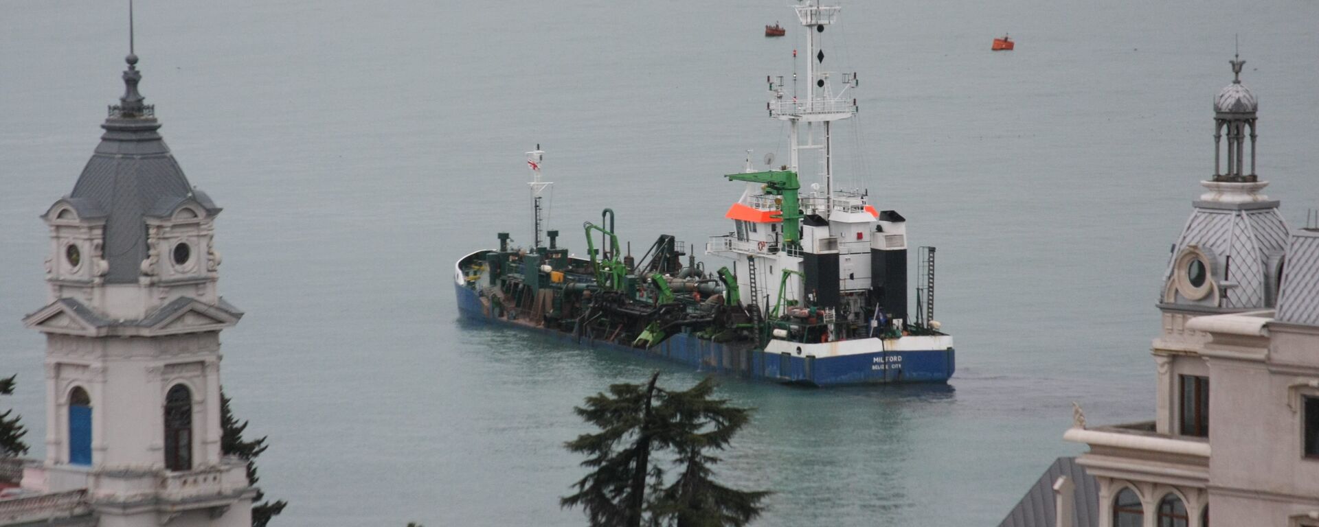 Батумский порт - Sputnik Грузия, 1920, 24.11.2025