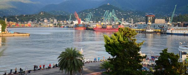 ბათუმის პორტი ბათუმის პორტი - Sputnik საქართველო