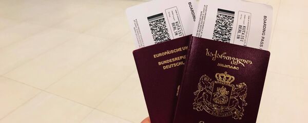პასპორტი პასპორტი - Sputnik საქართველო