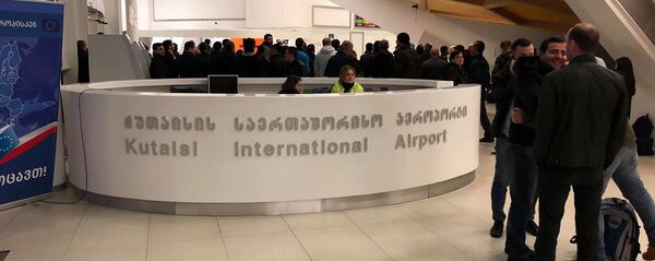 ქუთაისის აეროპორტი - Sputnik საქართველო