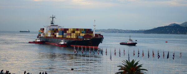 ბათუმის პორტი ბათუმის პორტი - Sputnik საქართველო