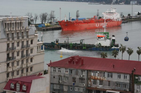 Батумский порт Батумский порт - Sputnik საქართველო