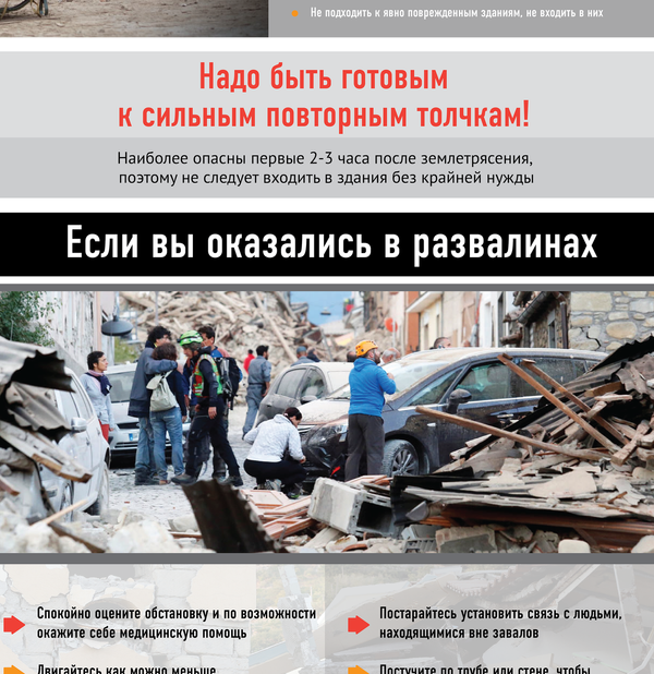 Как вести себя во время землетрясения - Sputnik Грузия