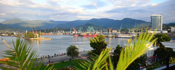 Батумский порт - Sputnik Грузия