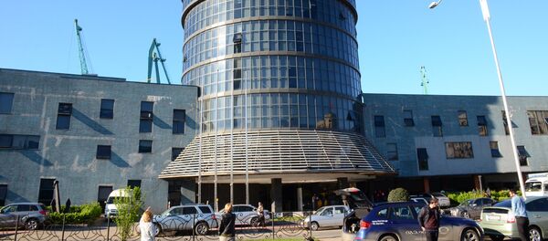 Здание администрации Батумского порта - Sputnik Грузия