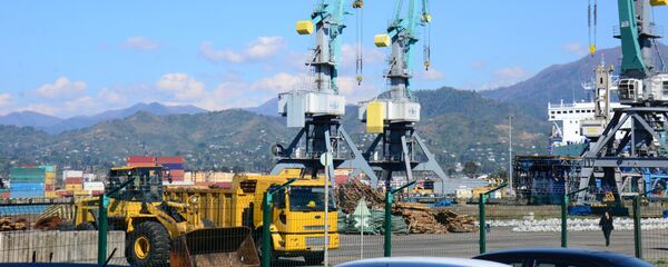 ბათუმის პორტი - Sputnik საქართველო