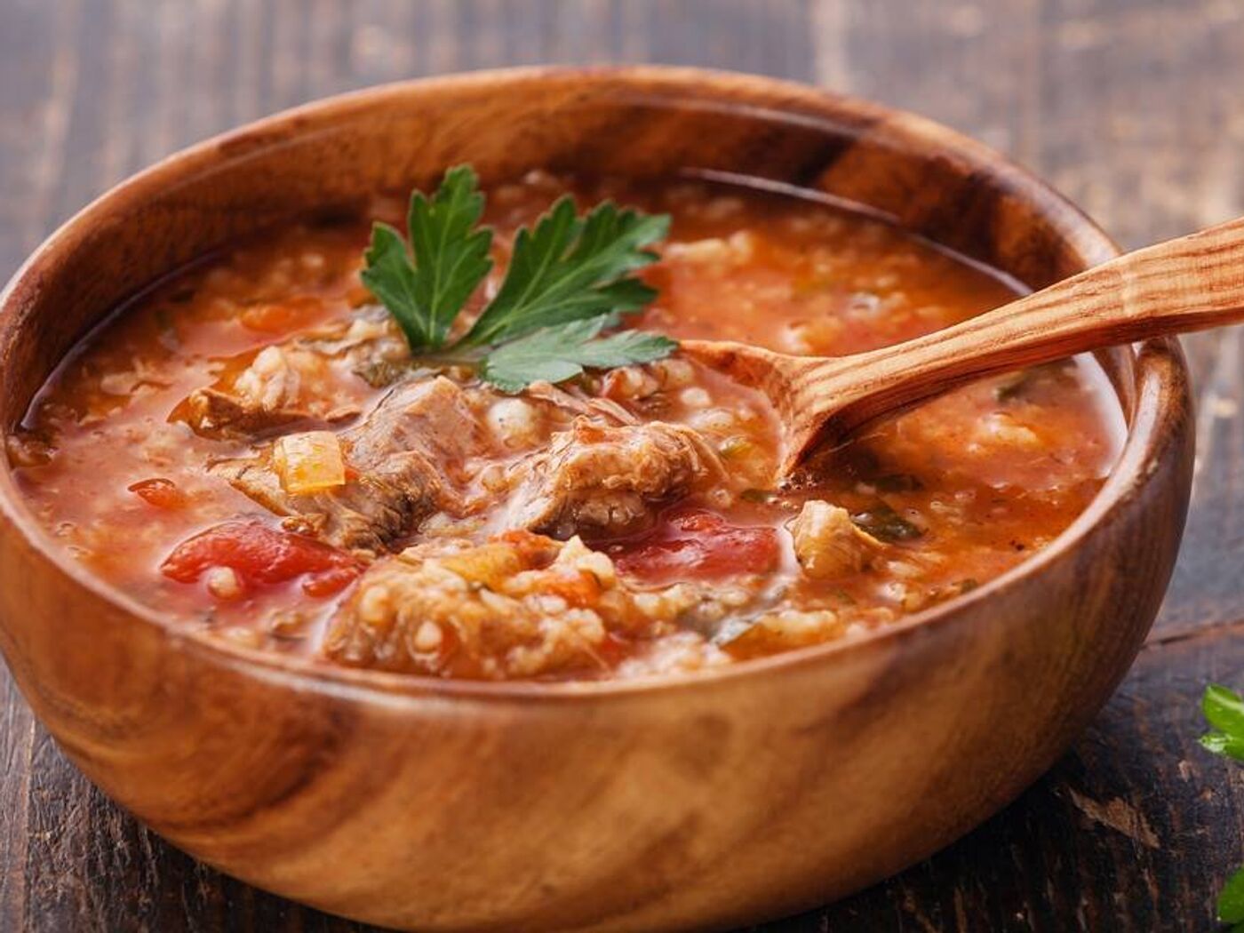 Грузинский суп харчо – простой и вкусный рецепт с фото (пошагово)