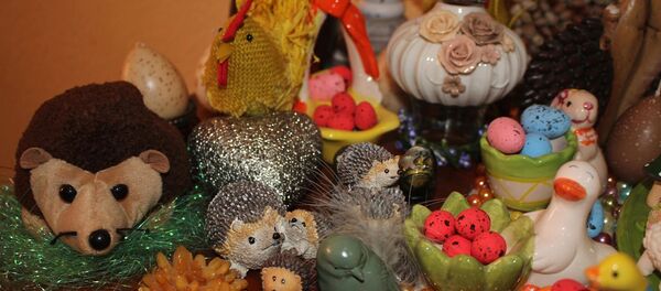 ხელნაკეთი სააღდგომო დეკორაციები - Sputnik საქართველო