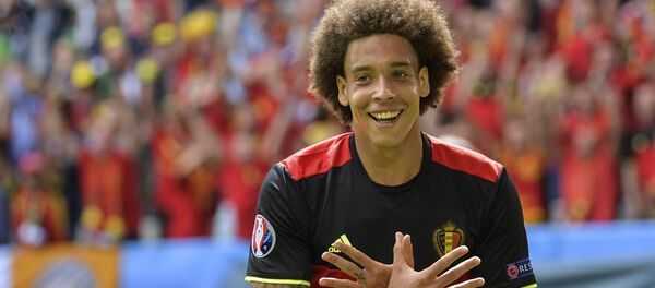 Игрок сборной Бельгии Аксель Витсель - Sputnik Грузия