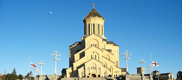 Храм Самеба - Святой Троицы - Sputnik Грузия