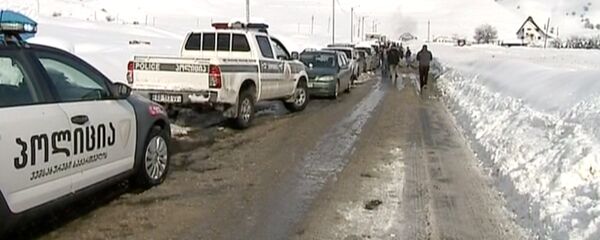 ტრასა გუდაური-კობი ტრასა გუდაური-კობი - Sputnik საქართველო