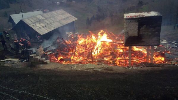 ხანძარი - Sputnik საქართველო