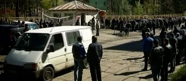 ტყიბული - შესასვლელი მინდელის შახტში, სადაც ადამიანები დაიღუპნენ ტყიბული - შესასვლელი მინდელის შახტში, სადაც ადამიანები დაიღუპნენ - Sputnik საქართველო