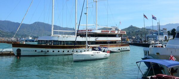 იახტა ბათუმში - Sputnik საქართველო